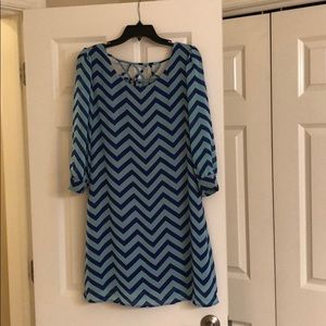 Chevron dress
